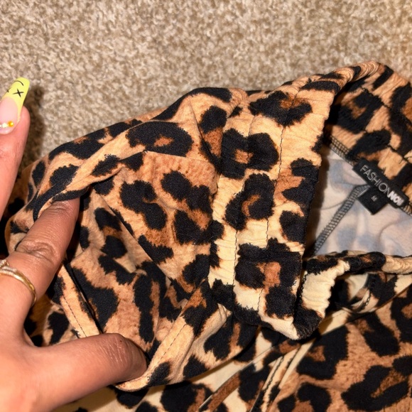 FASHION NOVA animal print pants - Picture 2 of 5